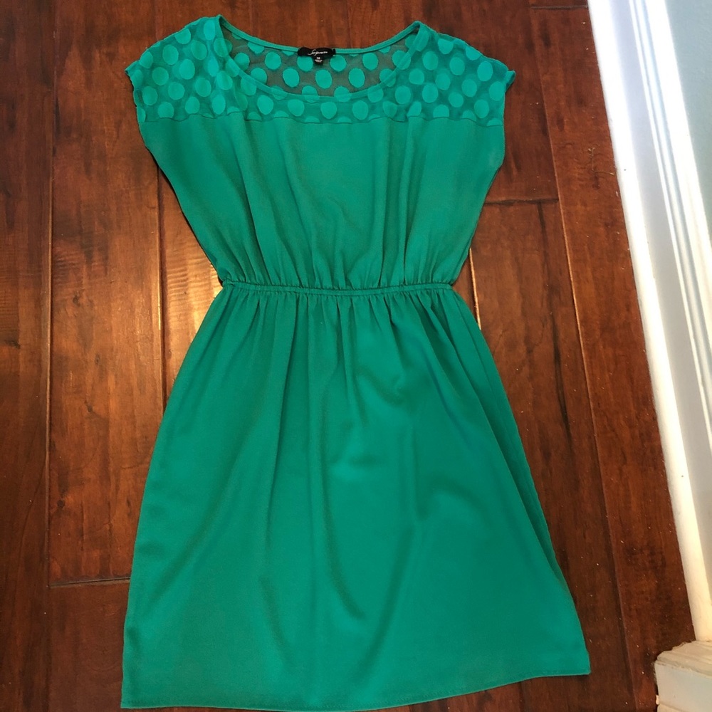 Sweet Little Green Dress